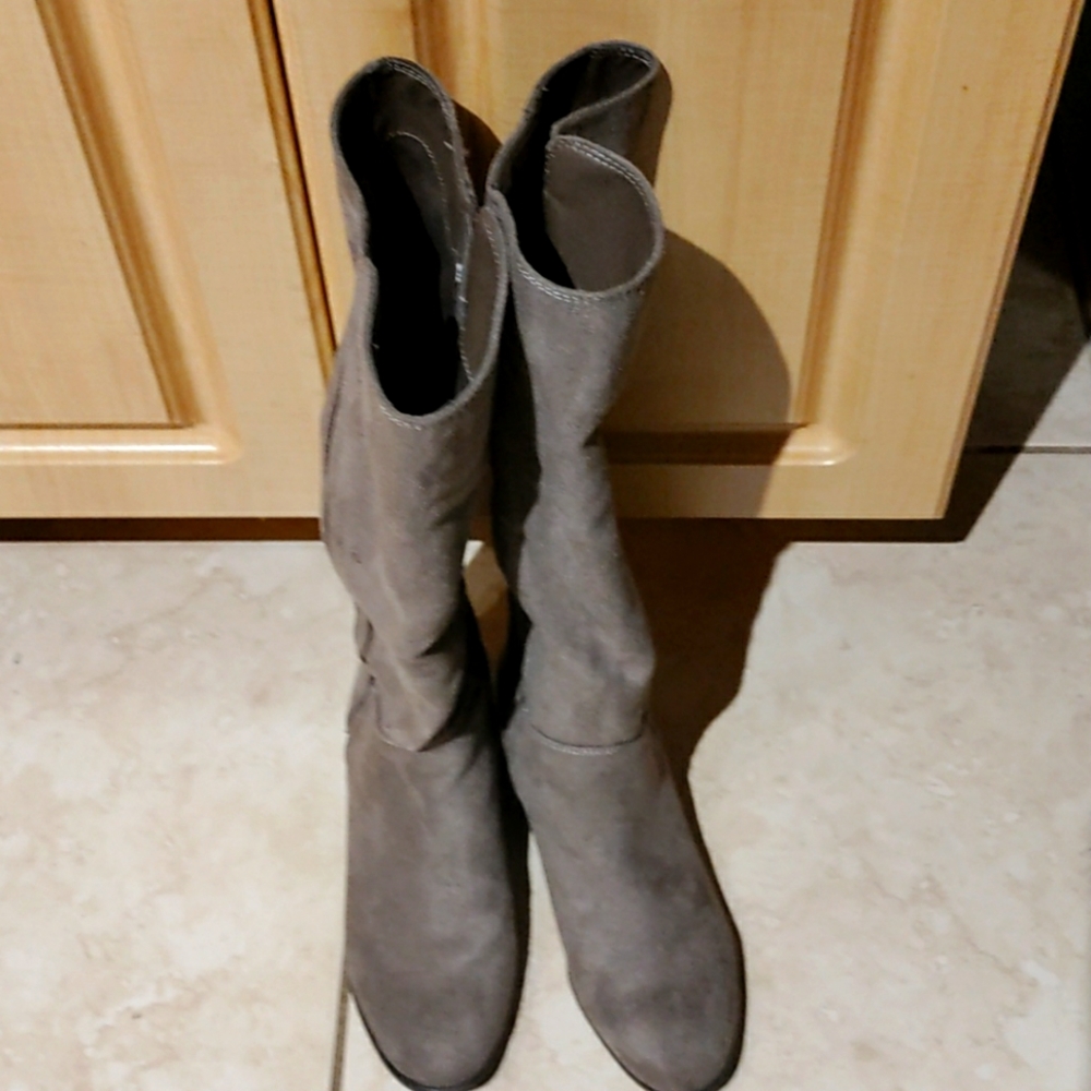 Knee high boots
